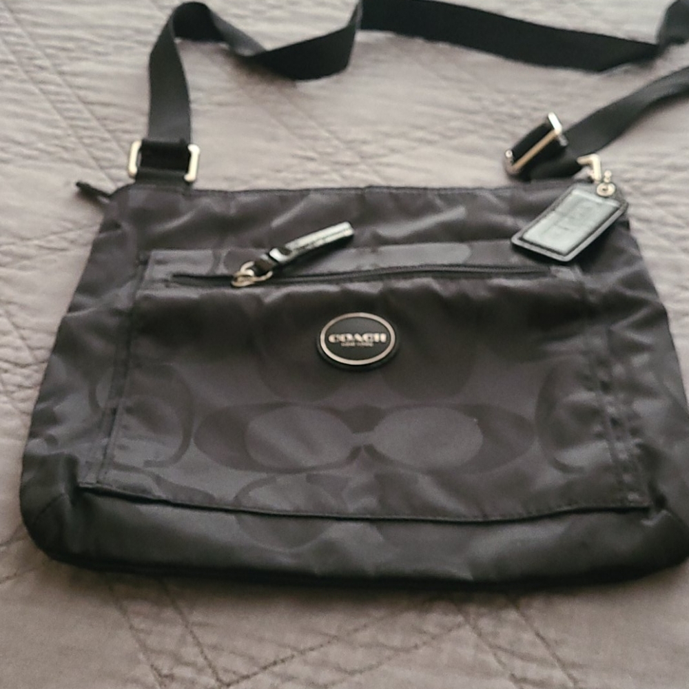 Coach/crossbosy/Black